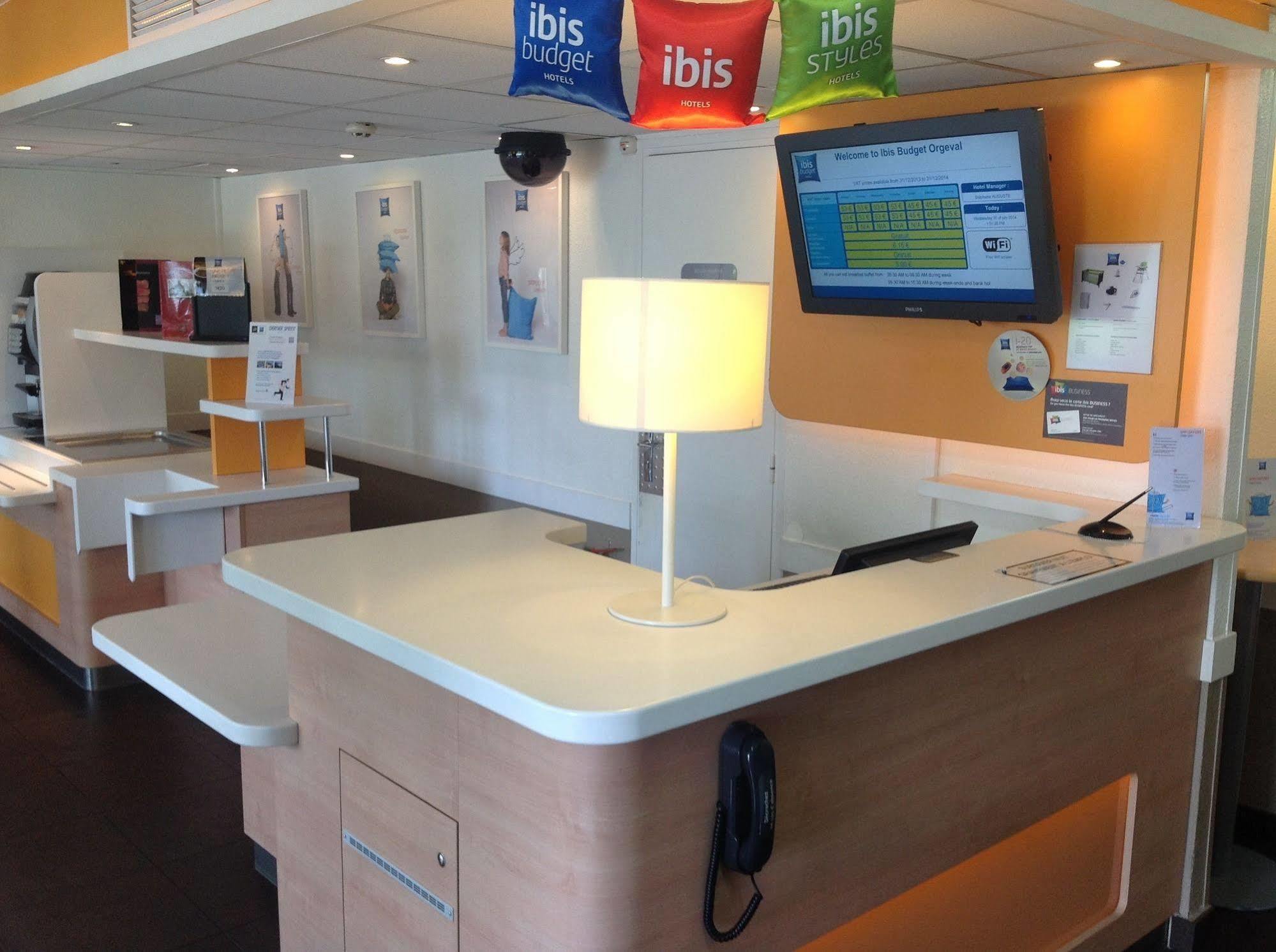 Ibis Budget Orgeval Exterior foto
