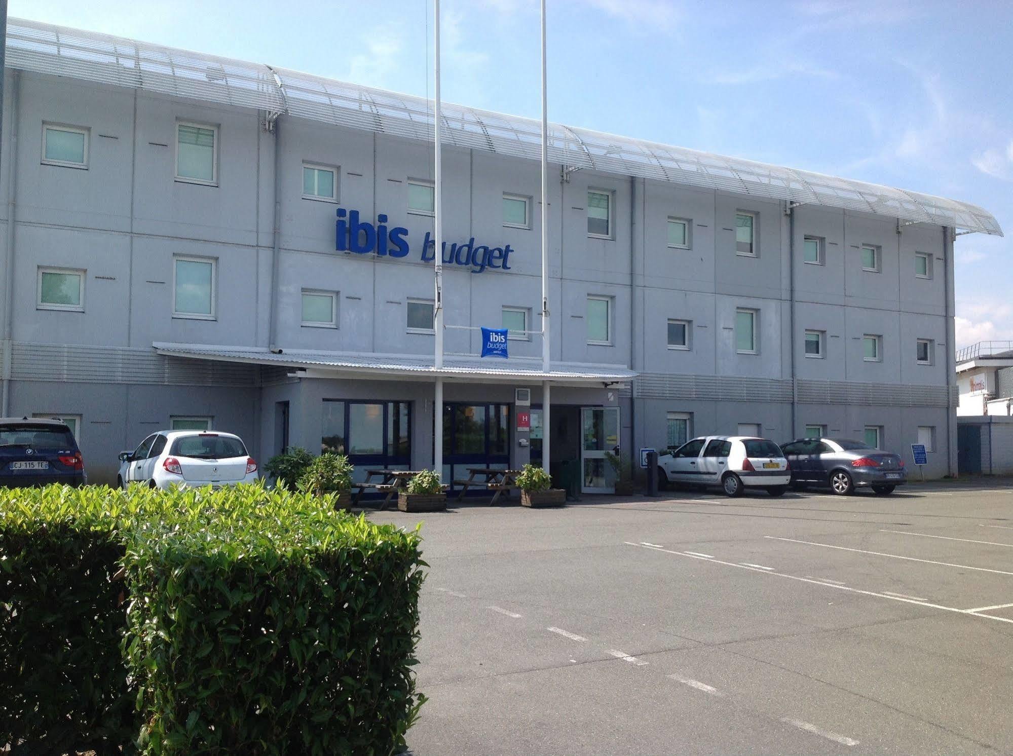 Ibis Budget Orgeval Exterior foto